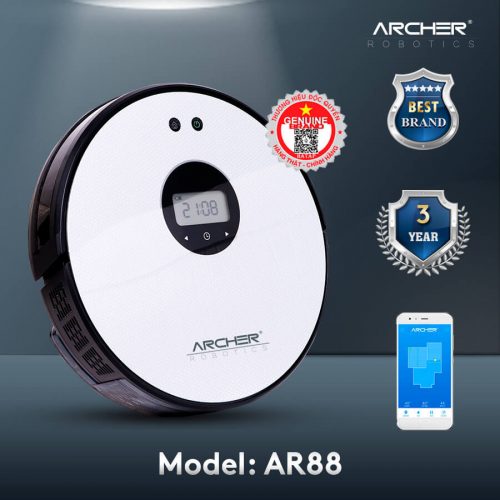 Archer Ar88 - Robot Hút Bụi Uy Tín